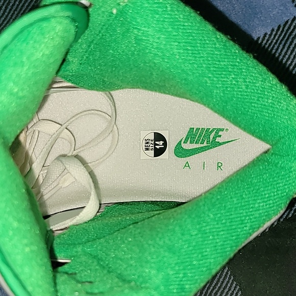 Brand New in BOX. Jordan 2s. Lucky Green . Size 14. Never been worn. - Picture 8 of 14